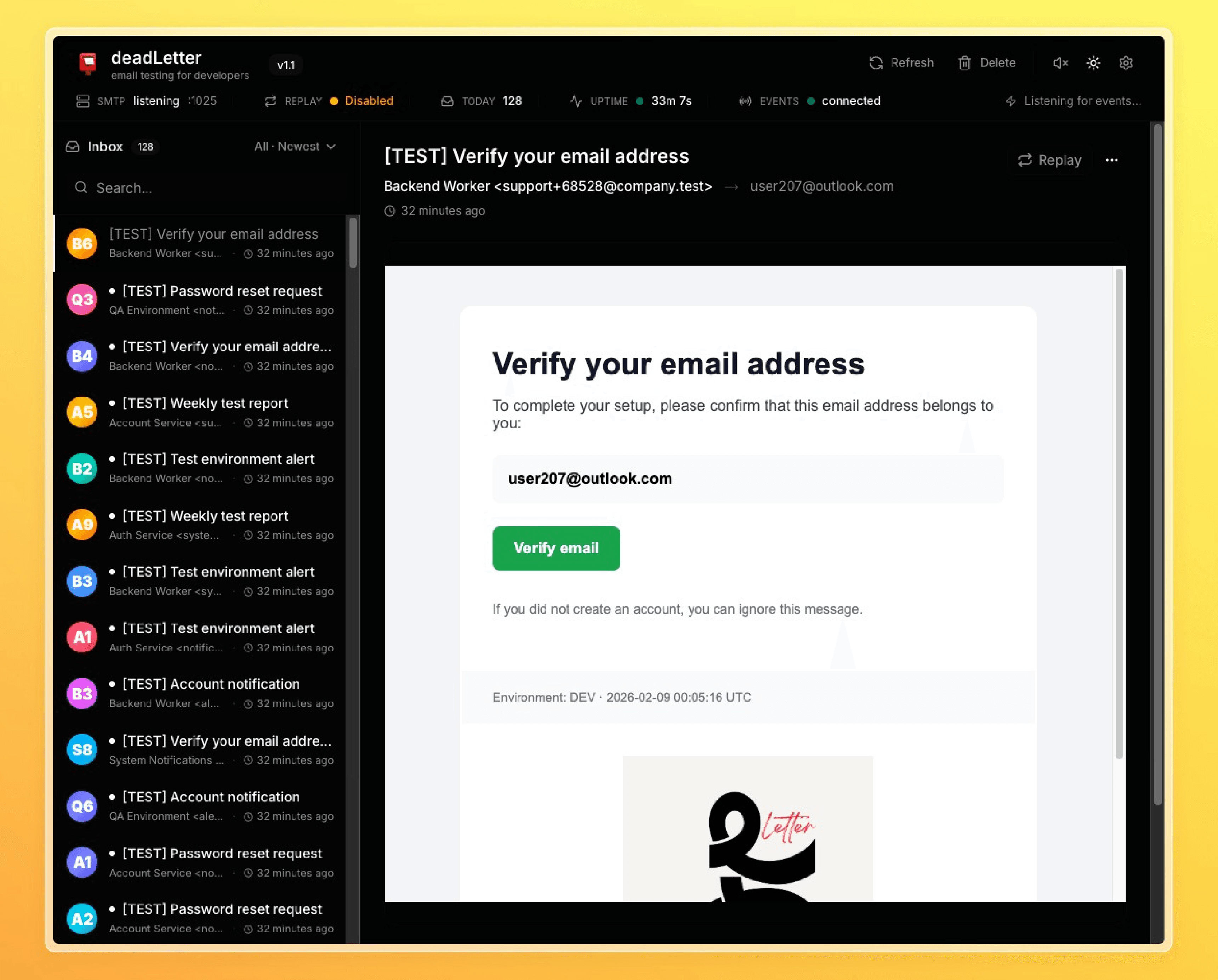 Dead Letter screenshot
